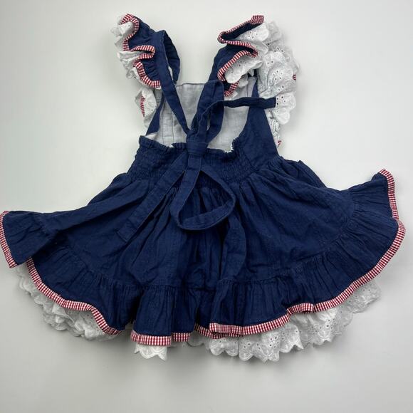 Love + Grow Lady Liberty Pinafore - Picture 7 of 7